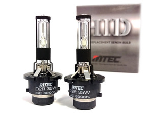 MTEC D2R *GE Burner* 9000K 35 Watt OE Quality HID Xenon Replacement Bulbs