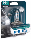 Philips H4 60/55w 12V X-tremeVision Pro150 Bmw Motorbike Headlight Bulb