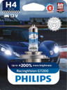Philips RacingVision GT200 H4 60/55W +200% Car headlight bulb (12342RGTB1)
