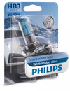  Philips 9005 (hb3) 60W WhiteVision Ultra 12V Car headlight / Front Fog Bulb (9005WVUB1)