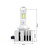 D1S 9000LM 6000K OEM LED 12V Car Headlight bulbs (2 Lamps)