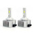 D1S 9000LM 6000K OEM LED 12V Car Headlight bulbs (2 Lamps)