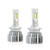 D2S 9000LM 6000K OEM LED 12V Car Headlight bulbs (2 Lamps)