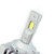  D8S 9000LM 6000K OEM LED 12V Car Headlight bulbs (2 Lamps)