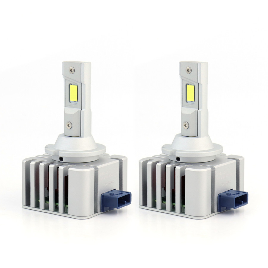 D8S 9000LM 6000K OEM LED 12V Car Headlight bulbs 2 Lamps HIDS Direct for HID Xenon kits Xenon bulbs MTEC bulbs LED s Car Parts and Air Suspension