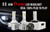  D8S 9000LM 6000K OEM LED 12V Car Headlight bulbs (2 Lamps)