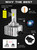  D8S 9000LM 6000K OEM LED 12V Car Headlight bulbs (2 Lamps)