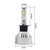 X9S H1 55W 10000LM high lumen high power led car headlight bulbs 6500K 