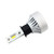 X9S H3 55W 10000LM high lumen high power led Car headlight / Front Fog Light bulbs 6500K 