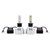 X9S H3 55W 10000LM high lumen high power led Car headlight / Front Fog Light bulbs 6500K 