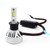X9S H3 55W 10000LM high lumen high power led Car headlight / Front Fog Light bulbs 6500K 