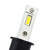 X9S H3 55W 10000LM high lumen high power led Car headlight / Front Fog Light bulbs 6500K 