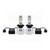 X9S H7 55W 10000LM high lumen high power led Car headlight / Front Fog Light bulbs 6500K