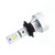 X9S H7 55W 10000LM high lumen high power led Car headlight / Front Fog Light bulbs 6500K