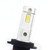 X9S H7 55W 10000LM high lumen high power led Car headlight / Front Fog Light bulbs 6500K