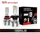 X9S H9 55W 10000LM high lumen high power led Car headlight / Front Fog Light bulbs 6500K 