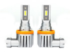 LED Headlight / Front Fog 4000Lm 9-32V CSP LED Driving Lights 6500K - Select Bulb Type