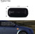 D-Lumina Dynamic Sequential LED Side Indicators For Audi A3 A4 A6 A8 TT, Smoked Sidemarker Dynamic Yellow Bulbs, 2 Pack
