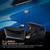 D-Lumina Dynamic Sequential LED Side Indicators For Vauxhall / Opel Adam Astra H, Corsa D/E, Insignia A, Meriva B, ZafIra B, Smoked Lens Dynamic Amber Lamps, Pack of 2