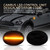 D-Lumina Dynamic LED Side Amber Indicator Light Modules (Smoked) Mini Cooper R55 R56 R57 R58 R59
