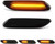 D-Lumina Dynamic LED Side Amber Indicator Light Modules (Smoked) For Mini Cooper R60 R61, Pack of 2 