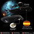 D-Lumina Dynamic LED Side Amber Indicator Light Modules (Smoked) For Mini Cooper R60 R61, Pack of 2 