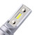 H9B LED Headlight/Fog Light Bulbs – 4000Lm CSP 6500K | 9–32V | Canbus | Pack of 2