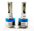H9B LED Headlight/Fog Light Bulbs – 4000Lm CSP 6500K | 9–32V | Canbus | Pack of 2