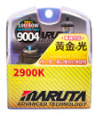 MARUTA® 9004 (hb1) 100/80W 12v 2900K Golden Yellow Xenon Gas Filled Headlight/Front Fog Bulbs