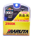 MARUTA® 9007 (hb5) 100/80W 12v 2900K Golden Yellow Xenon Gas Filled Headlight/Front Fog Bulbs