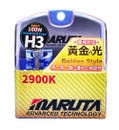 MARUTA® H3 100W 12v 2900K Golden Yellow Xenon Gas Filled Front Fog Light Bulbs (MT-429)