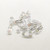 501 Transparent W5W COB 1SMD 12V Car Interior, Trunk, Dome, Reading Light, Glove, Sidelight, Drl Bright Styling Led Bulbs, Select Colour