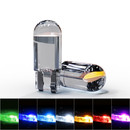 501 Transparent W5W COB 1SMD 12V Car Interior, Trunk, Dome, Reading Light, Glove, Sidelight, Drl Bright Styling Led Bulbs, Select Colour