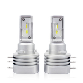 H15 55/15W (H/L) LED Headlight / DRL Bulbs CANBUS 4000Lm (9-32V) CSP LED Driving Lights 6500K