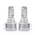 H15 55/15W (H/L) LED Headlight / DRL Bulbs CANBUS 4000Lm (9-32V) CSP LED Driving Lights 6500K