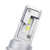 H15 55/15W (H/L) LED Headlight / DRL Bulbs CANBUS 4000Lm (9-32V) CSP LED Driving Lights 6500K