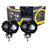 Motorbike LED Headlight Projector Lens (12V-60V) Dual Colour ATV Scooter Driving Light Auxiliary Spotlight Lamp 