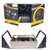 Motorbike LED Headlight Projector Lens (12V-60V) Dual Colour ATV Scooter Driving Light Auxiliary Spotlight Lamp 