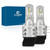 H15 55/15W (H/L) CanBUS LED Headlight / DRL Bulbs 12000Lm (12V) CSP LED Driving Lights 6500K