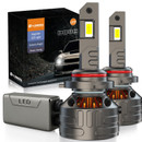 D-Lumina 2023 Future Series H10 (5202) Led Headlight Bulbs 160W 30000LM,High Lumens LED Kit,6500K 