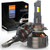 D-Lumina 2023 Future Series H10 (5202) Led Headlight Bulbs 160W 30000LM,High Lumens LED Kit,6500K 