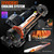 D-Lumina 2023 Future Series H10 (5202) Led Headlight Bulbs 160W 30000LM,High Lumens LED Kit,6500K 