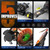 D-Lumina 2023 Future Series 9012 (hir2) Led Headlight Bulbs 160W 30000LM,High Lumens LED Kit,6500K