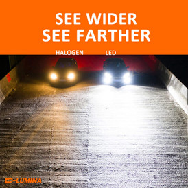Lâmpada De Iluminação De Neblina Fahren 9012/hir2 120w 32000