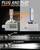 D-Lumina D1S D2S D3S D4S D5S D8S LED Headlight Bulb 90W 18000LM 6500K Bright Xenon White, Xenon HID Lights Conversion Kit, Plug and Play to Original HID, 2-Pack