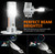 D-Lumina D1S D2S D3S D4S D5S D8S LED Headlight Bulb 90W 18000LM 6500K Bright Xenon White, Xenon HID Lights Conversion Kit, Plug and Play to Original HID, 2-Pack