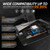 D-Lumina D1S D2S D3S D4S D5S D8S LED Headlight Bulb 90W 18000LM 6500K Bright Xenon White, Xenon HID Lights Conversion Kit, Plug and Play to Original HID, 2-Pack