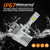 D-Lumina D1S D2S D3S D4S D5S D8S LED Headlight Bulb 90W 18000LM 6500K Bright Xenon White, Xenon HID Lights Conversion Kit, Plug and Play to Original HID, 2-Pack