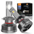 D-Lumina LED Headlight Bulbs Canbus 120W 22000LM Auto Car Lamp Lights 6000K