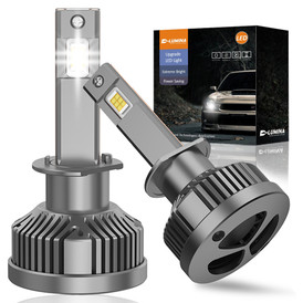 D-Lumina H1 LED Headlight Bulbs Canbus 120W 22000LM Auto Car Lamp Lights 6000K 